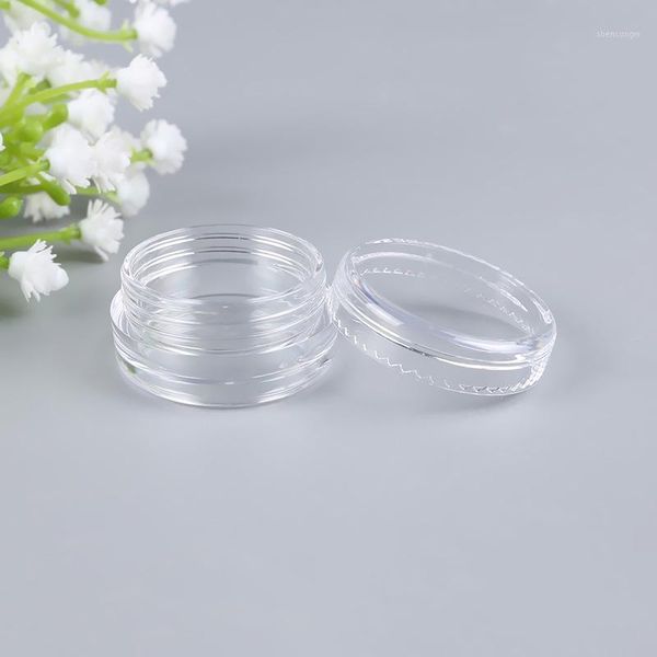 storage bottles & jars 50pcs 2.5ml transparent mini box small round container make up organizer boxes for nail decoration jewelry
storage bottles & jars 50pcs 2.5ml transparent mini box small round container make up organizer boxes for nail decoration jewelry