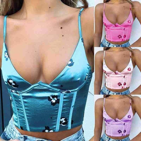 camisoles & tanks fashion flower printed female bustiers corset crop camisole backless neck women party tank v club sleeveless, Black;white
camisoles & tanks fashion flower printed female bustiers corset crop camisole backless neck women party tank v club sleeveless, Black;white