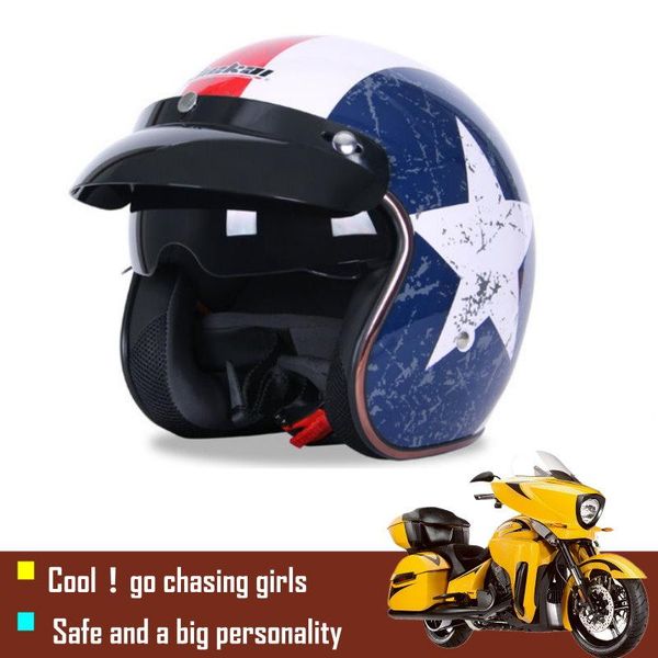 motorcycle helmets for man women helmet casco de ciclismo para hombre motocross half vintage face
motorcycle helmets for man women helmet casco de ciclismo para hombre motocross half vintage face