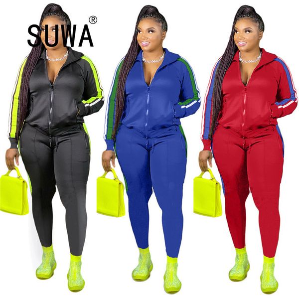 plus size tracksuit women two 2 piece lounge set long sleeve coat + soft sweatpants high waisted joggers pants sweat suit 210525, White
plus size tracksuit women two 2 piece lounge set long sleeve coat + soft sweatpants high waisted joggers pants sweat suit 210525, White