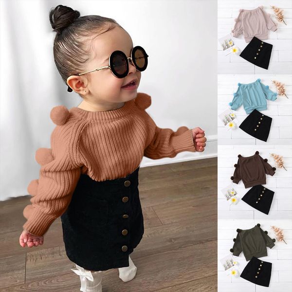 baby winter costume long sleeve faux furs ball warm sweater short skirt sets for kids girls clothes set ropa, White
baby winter costume long sleeve faux furs ball warm sweater short skirt sets for kids girls clothes set ropa, White