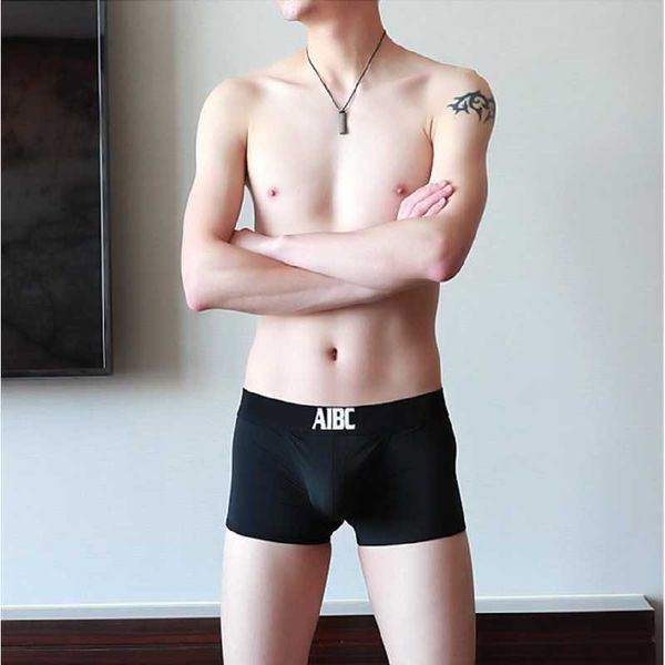 underpants male ice silk thin boxer panties men's underwear boxers seamless solid comfortable shorts calzoncillo hombre, Black;white
underpants male ice silk thin boxer panties men's underwear boxers seamless solid comfortable shorts calzoncillo hombre, Black;white