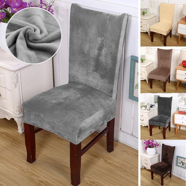 chair covers 2021 velvet dining cover stretch slipcovers plush washable for el decoration office 12 color
chair covers 2021 velvet dining cover stretch slipcovers plush washable for el decoration office 12 color