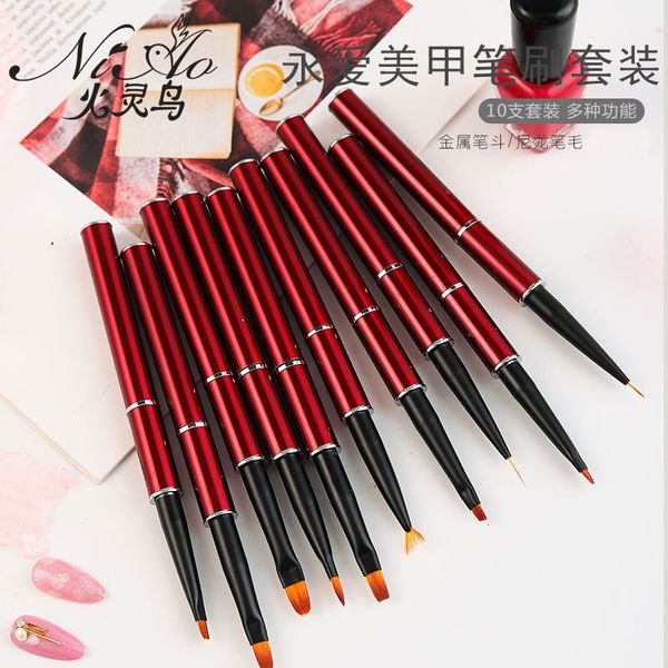 pen paint brush, cap set, carving potherapy pen, nail tool, professional single piece
pen paint brush, cap set, carving potherapy pen, nail tool, professional single piece