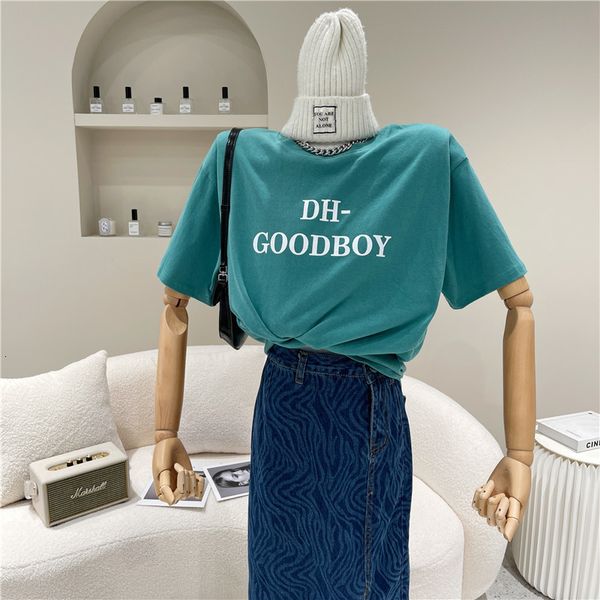 spring women will see niche design letter print shirt simple short sleeve half top, White
spring women will see niche design letter print shirt simple short sleeve half top, White