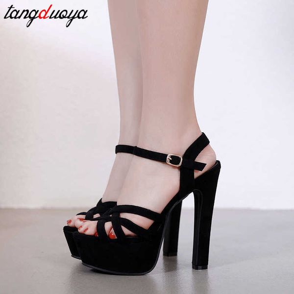 woman square heel sandals open toe high heels platform sandals shoes woman high heel sapatos feminino y200620, Black
woman square heel sandals open toe high heels platform sandals shoes woman high heel sapatos feminino y200620, Black
