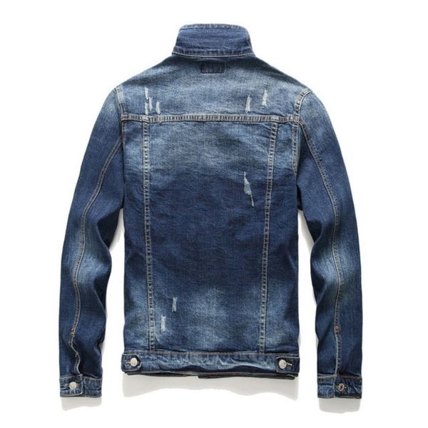 men's jackets spring autumn male multi-pocket jean single jacket breasted vintage biker thin street style college long-sleeve blue jtwi, Black;brown
men's jackets spring autumn male multi-pocket jean single jacket breasted vintage biker thin street style college long-sleeve blue jtwi, Black;brown