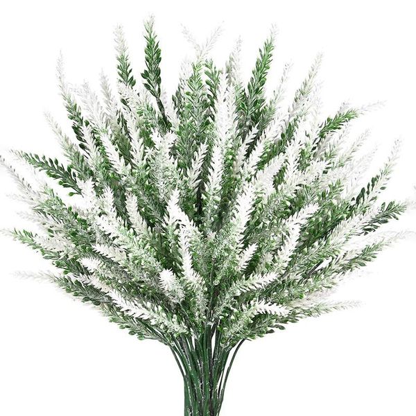 decorative flowers & wreaths 8 pieces of artificial lavender flower arrangement garden office wedding home outdoor decoration white
decorative flowers & wreaths 8 pieces of artificial lavender flower arrangement garden office wedding home outdoor decoration white