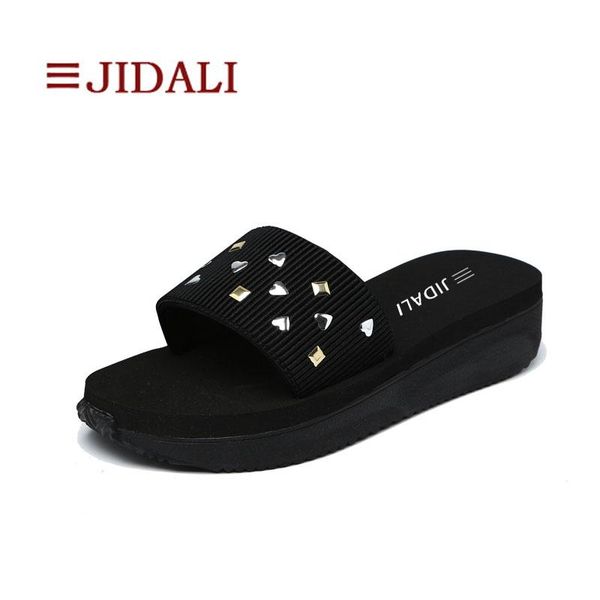 fashion shoes women platform wedges black elastic outdoor middle eva sweet heart slide sandal size 35-39 slippers
fashion shoes women platform wedges black elastic outdoor middle eva sweet heart slide sandal size 35-39 slippers