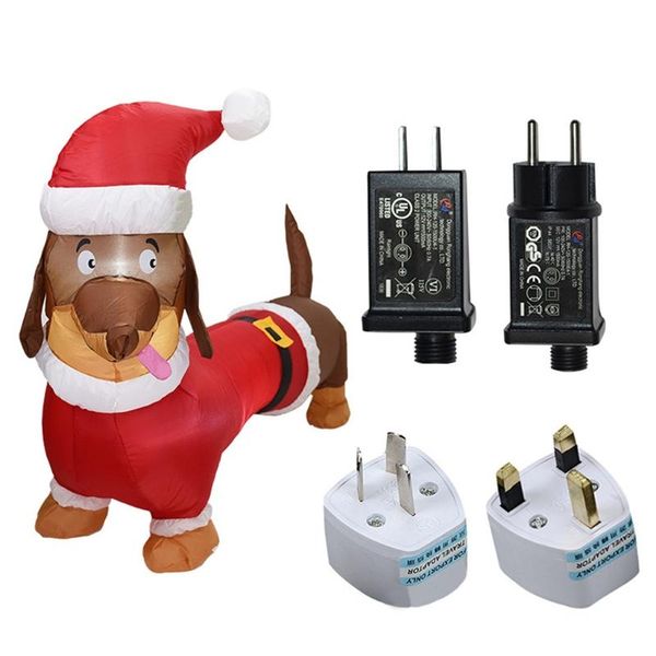 party decoration 1.5m inflatable dog model illuminated blower figures yard outdoor garden toy christmas ornament
party decoration 1.5m inflatable dog model illuminated blower figures yard outdoor garden toy christmas ornament