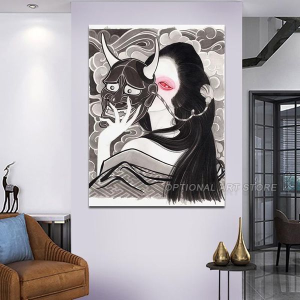 paintings wall artwork modular canvas hanya geisha pictures home decoration black white painting prints japan poster living room framework
paintings wall artwork modular canvas hanya geisha pictures home decoration black white painting prints japan poster living room framework
