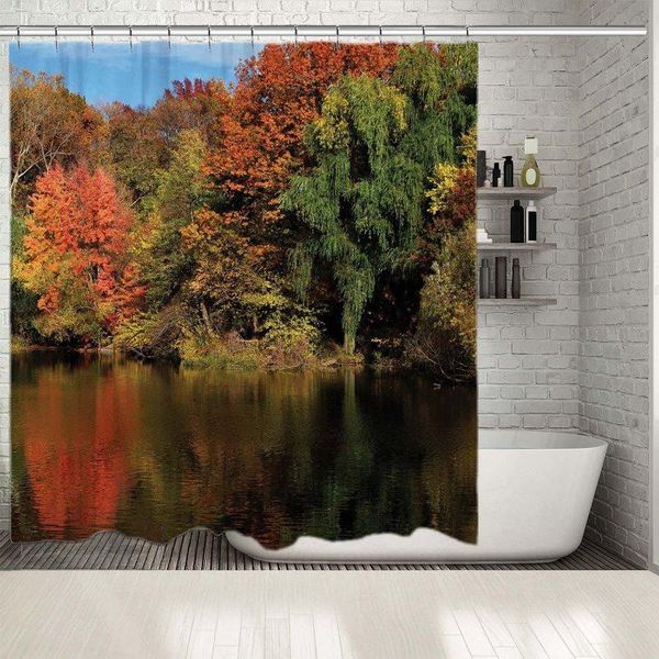 shower curtains curtain trees in park fall colors reflection on the lake water sunny blue sky green orange nature view
shower curtains curtain trees in park fall colors reflection on the lake water sunny blue sky green orange nature view