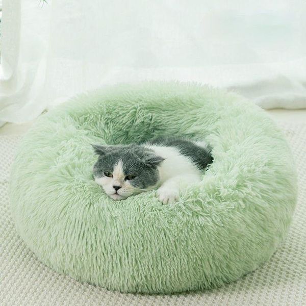 autumn and winter thickening plush round pet cushion mat deep sleep cathouse doghouse large, medium small bed pets cat beds & furniture
autumn and winter thickening plush round pet cushion mat deep sleep cathouse doghouse large, medium small bed pets cat beds & furniture