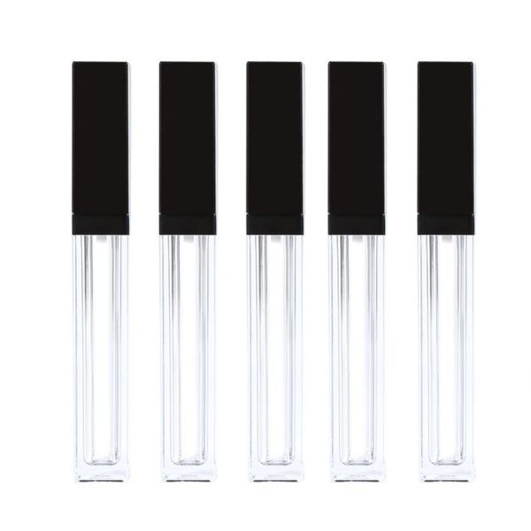 5pcs 5ml empty lipgloss bottle diy lip gloss container transprent refillable bottles storage & jars
5pcs 5ml empty lipgloss bottle diy lip gloss container transprent refillable bottles storage & jars