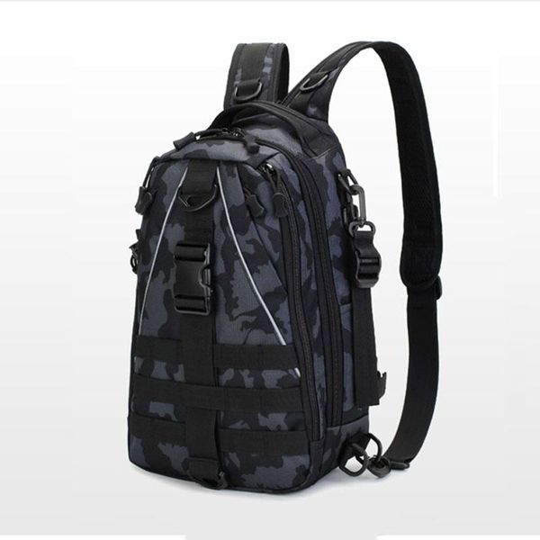 tactical sling chest bag outdoor fishing camouflage shoulder pack multi-function climbing hiking camping travel backpack bags
tactical sling chest bag outdoor fishing camouflage shoulder pack multi-function climbing hiking camping travel backpack bags