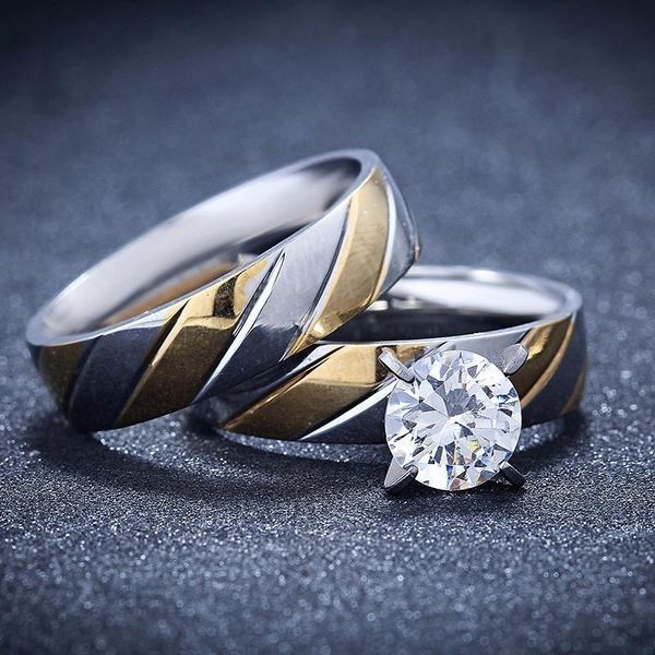 wedding rings r&xwomenlovers'8826 fashion stainless steel bijoux ring anniversary romanticbbridal sets for couple6mm, Slivery;golden
wedding rings r&xwomenlovers'8826 fashion stainless steel bijoux ring anniversary romanticbbridal sets for couple6mm, Slivery;golden
