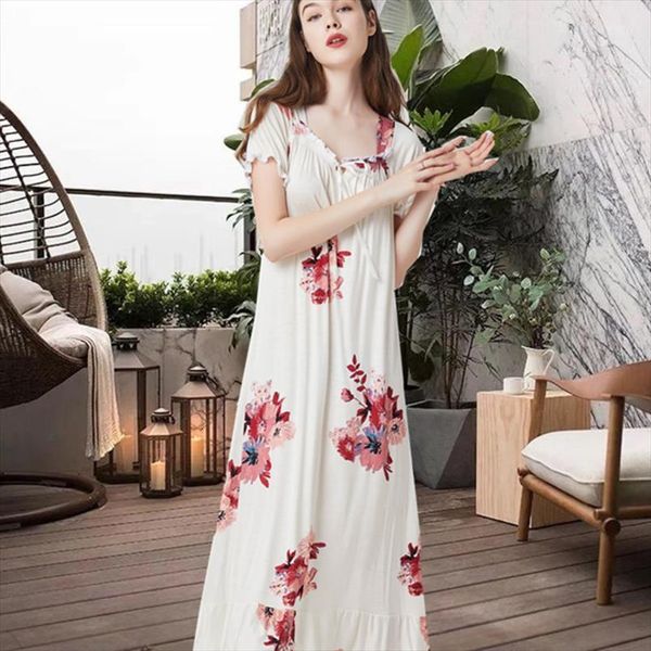 summer nightgown floral cotton womens sleepwears short sleeve vintage nightdress lace long sleepwear home night dress nightwear women, Black;red
summer nightgown floral cotton womens sleepwears short sleeve vintage nightdress lace long sleepwear home night dress nightwear women, Black;red