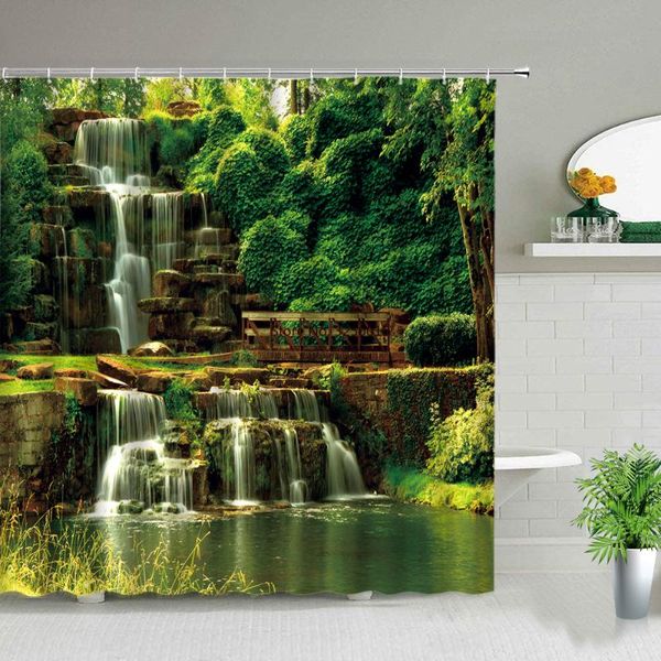 shower curtains waterfall forest plant landscape waterproof fabric ocean scenery bathroom decor screen bath curtain with hooks
shower curtains waterfall forest plant landscape waterproof fabric ocean scenery bathroom decor screen bath curtain with hooks