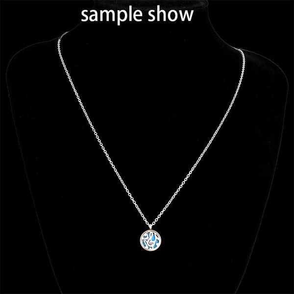 pendant necklaces 12mm stainless steel necklace small box can hold essential oils, perfumes, pendants, accessories, color, Silver
pendant necklaces 12mm stainless steel necklace small box can hold essential oils, perfumes, pendants, accessories, color, Silver