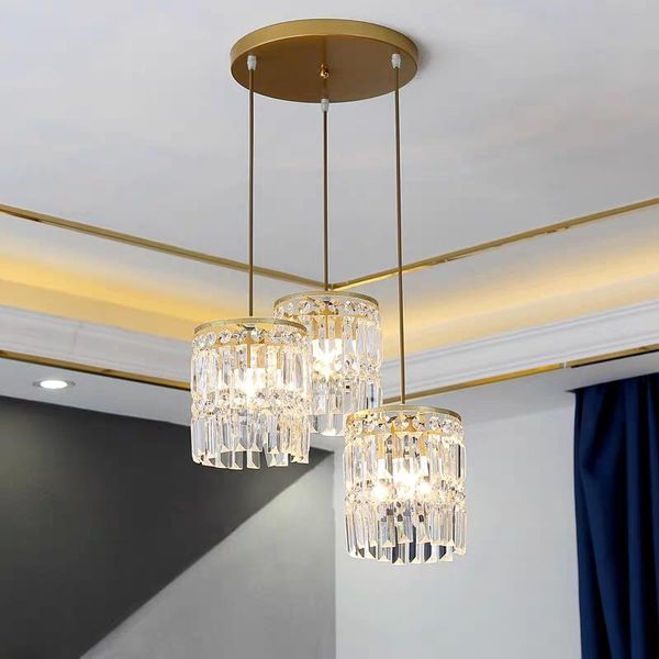 pendant lamps nordic restaurant lamp three simple modern crystal iron chandelier atmospheric dining table disc american bar counter creative
pendant lamps nordic restaurant lamp three simple modern crystal iron chandelier atmospheric dining table disc american bar counter creative