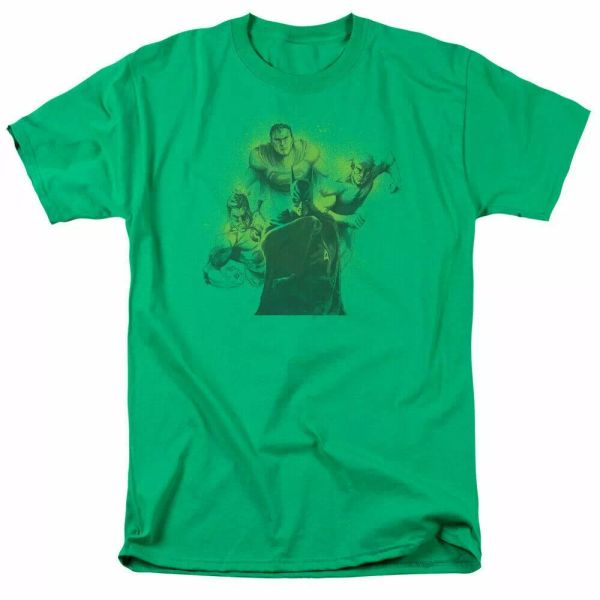 Justice League Spray Sketch League T Shirt Mens Licensed DC Comic Kelly Green, White;black
Justice League Spray Sketch League T Shirt Mens Licensed DC Comic Kelly Green, White;black