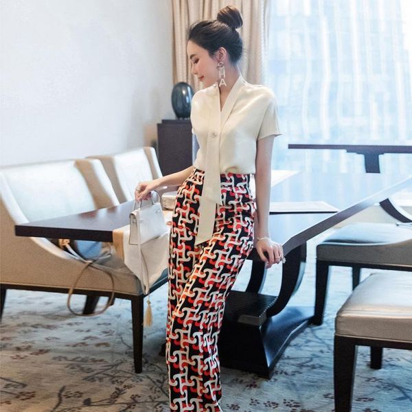 tianluo wide leg pants suit women's summer 2021 temperament celebrity foreign style short sleeve with fashion two tracksuits, Gray
tianluo wide leg pants suit women's summer 2021 temperament celebrity foreign style short sleeve with fashion two tracksuits, Gray