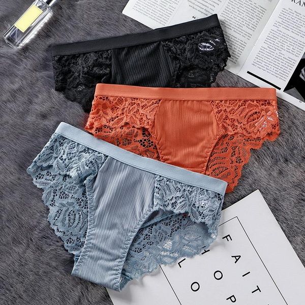 women's panties for woman underwear lace breathable soft lingerie female briefs panty transparent underpants s-2xl, Black;pink
women's panties for woman underwear lace breathable soft lingerie female briefs panty transparent underpants s-2xl, Black;pink