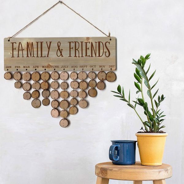 birthday special days reminder board home hanging decor wooden calendar ornament year decoration decorative objects & figurines
birthday special days reminder board home hanging decor wooden calendar ornament year decoration decorative objects & figurines