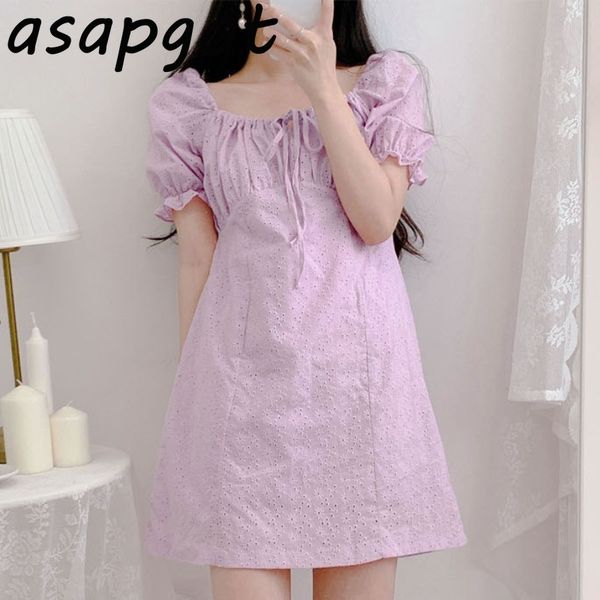 sweet girls summer retro slim waist temperament square neck puff short sleeve purple embroidered dress mini white hollow out 210429, Black;gray
sweet girls summer retro slim waist temperament square neck puff short sleeve purple embroidered dress mini white hollow out 210429, Black;gray