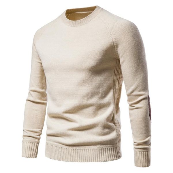 men's sweaters ym807 autumn & winter 2021 fashion patch pullover bottoming sweater, White;black
men's sweaters ym807 autumn & winter 2021 fashion patch pullover bottoming sweater, White;black