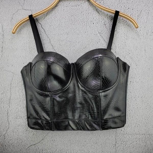 women's tanks & camis ailigou crop women tank 2021 summer cropped pu clothes bustier black cami backless ladies, White
women's tanks & camis ailigou crop women tank 2021 summer cropped pu clothes bustier black cami backless ladies, White