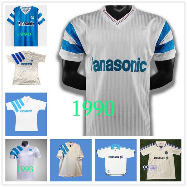90 91 93 98 99 00 Retro Commemorate Shirt BALNC DESCHAMPS PAPIN BOLI DESAILLY Soccer Jersey Dugarry VOLLER Marseille Football PIRES Ravanelli, Ivory
90 91 93 98 99 00 Retro Commemorate Shirt BALNC DESCHAMPS PAPIN BOLI DESAILLY Soccer Jersey Dugarry VOLLER Marseille Football PIRES Ravanelli, Ivory