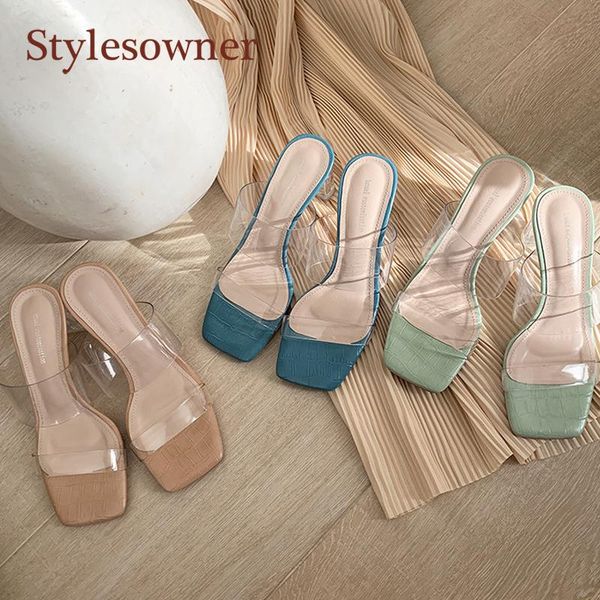 transparent crystal heel sandals women 2021 summer style fairy thick open-toed and slippers outer wear, Black
transparent crystal heel sandals women 2021 summer style fairy thick open-toed and slippers outer wear, Black