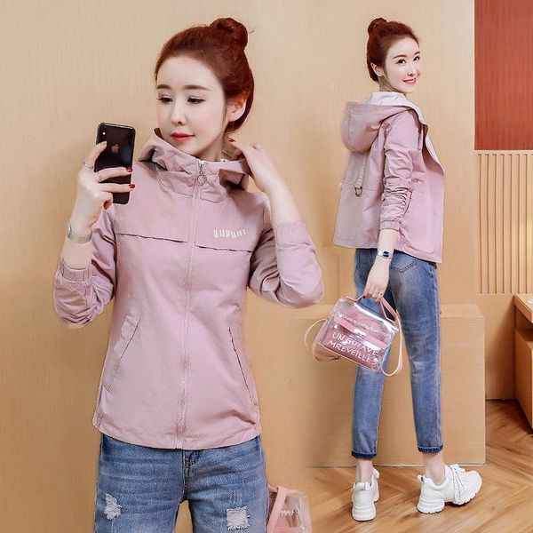 women's jackets 2021 spring and autumn short jacket women baseball uniform casual outerwear fashion wild female coat, Black;brown
women's jackets 2021 spring and autumn short jacket women baseball uniform casual outerwear fashion wild female coat, Black;brown