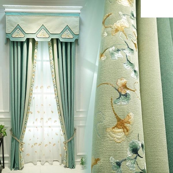 curtain european luxury simple style bedroom shade high grade chenille products atmosphere black out & drapes
curtain european luxury simple style bedroom shade high grade chenille products atmosphere black out & drapes