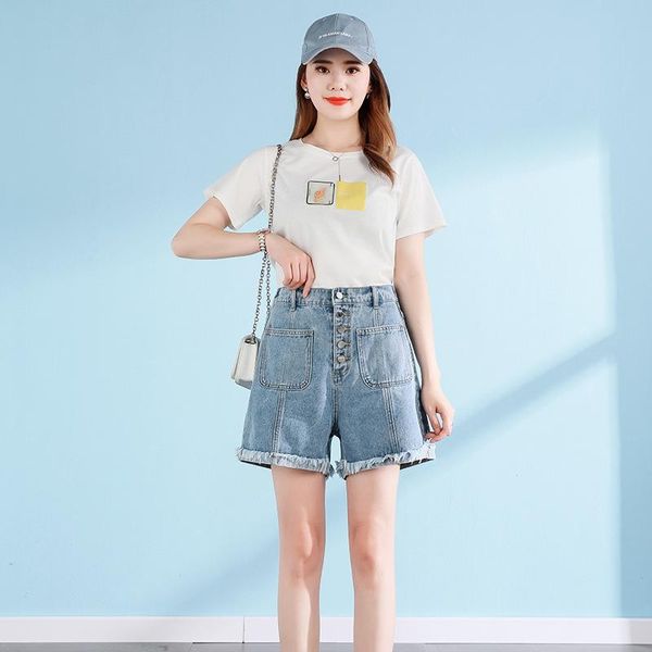 women's shorts 001 women jeans breasted unique patchwork pockets loose thin youth fashion student basic turned edge short trousers dail, White;black
women's shorts 001 women jeans breasted unique patchwork pockets loose thin youth fashion student basic turned edge short trousers dail, White;black