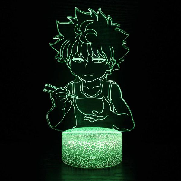 night lights x killua led light for kids bedroom decor hxh anime gift acrylic neon 3d lamp cute
night lights x killua led light for kids bedroom decor hxh anime gift acrylic neon 3d lamp cute