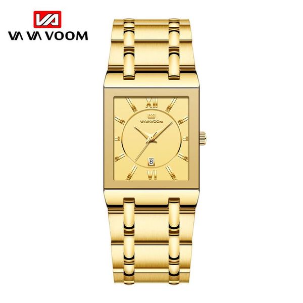 wristwatches vava voom men watch quartz square dial watches mens fashion stainless steel strap waterproof, Slivery;brown
wristwatches vava voom men watch quartz square dial watches mens fashion stainless steel strap waterproof, Slivery;brown