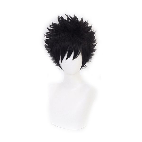 anime my hero academia dabi wig cosplay costume boku no hero academia short black synthetic hair halloween party wigs+wig cap
anime my hero academia dabi wig cosplay costume boku no hero academia short black synthetic hair halloween party wigs+wig cap