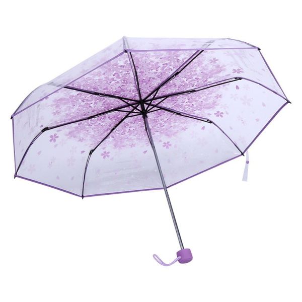 umbrellas transparent folding women cherry blossom umbrella fashionable princess fold sun rain
umbrellas transparent folding women cherry blossom umbrella fashionable princess fold sun rain