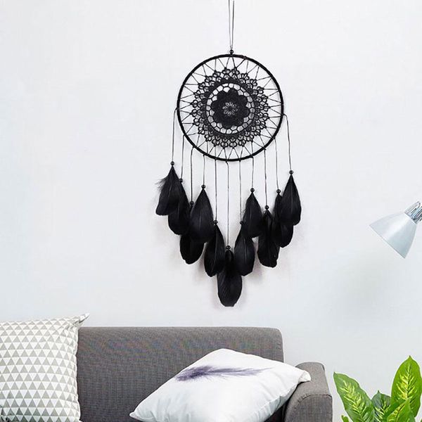 1pcs natural feather dreamcatcher pendant handmade crafts diy home wedding hanging decorations decorative objects & figurines
1pcs natural feather dreamcatcher pendant handmade crafts diy home wedding hanging decorations decorative objects & figurines