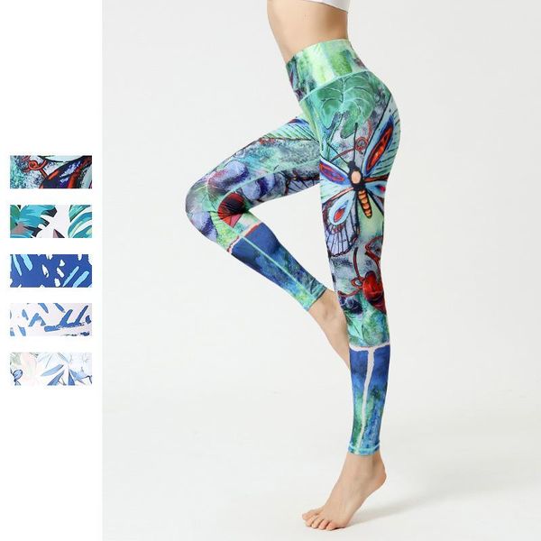 sben sport women fitness printed tracksuit pants tight high waist butt-lift underwear gym jogging women's leggings, Black
sben sport women fitness printed tracksuit pants tight high waist butt-lift underwear gym jogging women's leggings, Black