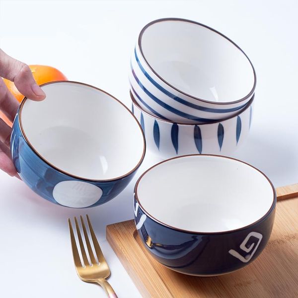 bowls japanese hand-painted ceramic household bowl creative single dining cereal breakfast rice children home gift
bowls japanese hand-painted ceramic household bowl creative single dining cereal breakfast rice children home gift