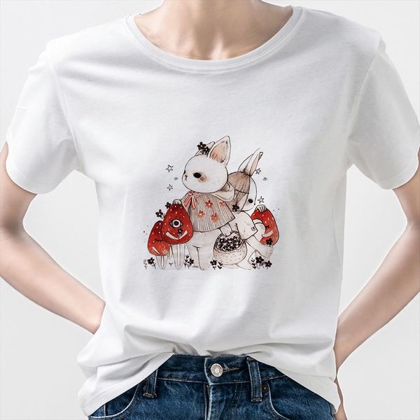 mushroom kawaii cartoon funny womens t shirt cute short sleeve vogue excellent quality summer soft fabric white perfectly clean
mushroom kawaii cartoon funny womens t shirt cute short sleeve vogue excellent quality summer soft fabric white perfectly clean