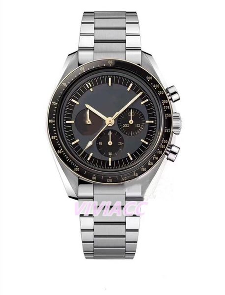 wristwatches classic men quartz speed chronograph watch silver green blue ceramic sapphire black rubber multi-function luminous moon watches, Slivery;brown
wristwatches classic men quartz speed chronograph watch silver green blue ceramic sapphire black rubber multi-function luminous moon watches, Slivery;brown