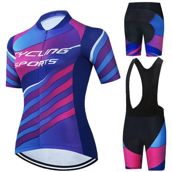 racing sets summer sport set women triathlon bike funny cycling jersey bicycle clothes realisation par dress suits, Black;blue
racing sets summer sport set women triathlon bike funny cycling jersey bicycle clothes realisation par dress suits, Black;blue
