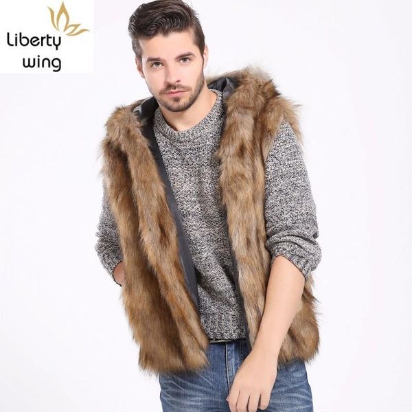 men's vests europe america faux vest casual fashion hooded sleeveless fur coats autumn winter warm slim fit jackets men s-3xl, Black;white
men's vests europe america faux vest casual fashion hooded sleeveless fur coats autumn winter warm slim fit jackets men s-3xl, Black;white
