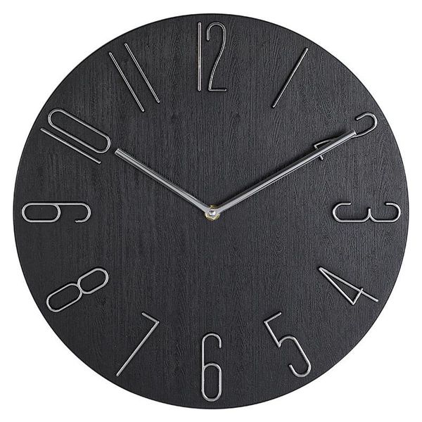 wall clocks 12 inch black minimalist clock 3d number modern design simple hanging bedroom living room home decoration mute move
wall clocks 12 inch black minimalist clock 3d number modern design simple hanging bedroom living room home decoration mute move
