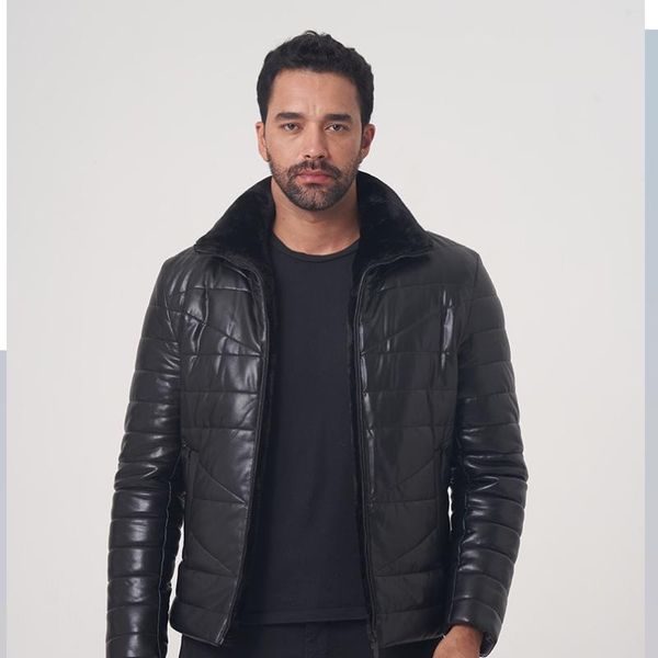 men's jackets leather jacket men 2021 fashion clothing winter coat casual brand apparel ogmando1706, Black;brown
men's jackets leather jacket men 2021 fashion clothing winter coat casual brand apparel ogmando1706, Black;brown