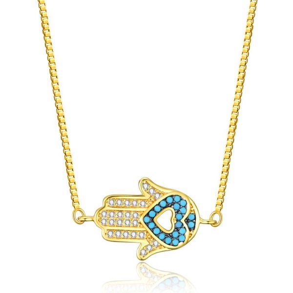 pendant necklaces hamsa hand necklace,fashion cz cubic zirconia stones jewelry,women charms gold chain necklace princess dress 18", Silver
pendant necklaces hamsa hand necklace,fashion cz cubic zirconia stones jewelry,women charms gold chain necklace princess dress 18", Silver